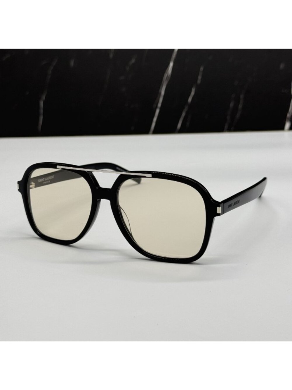 Saint Laurent SL545 001 Unisex Sunglasses